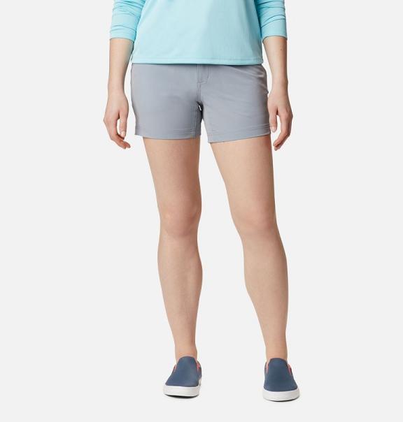 Columbia Coral Point III Shorts Grey For Women's NZ45389 New Zealand